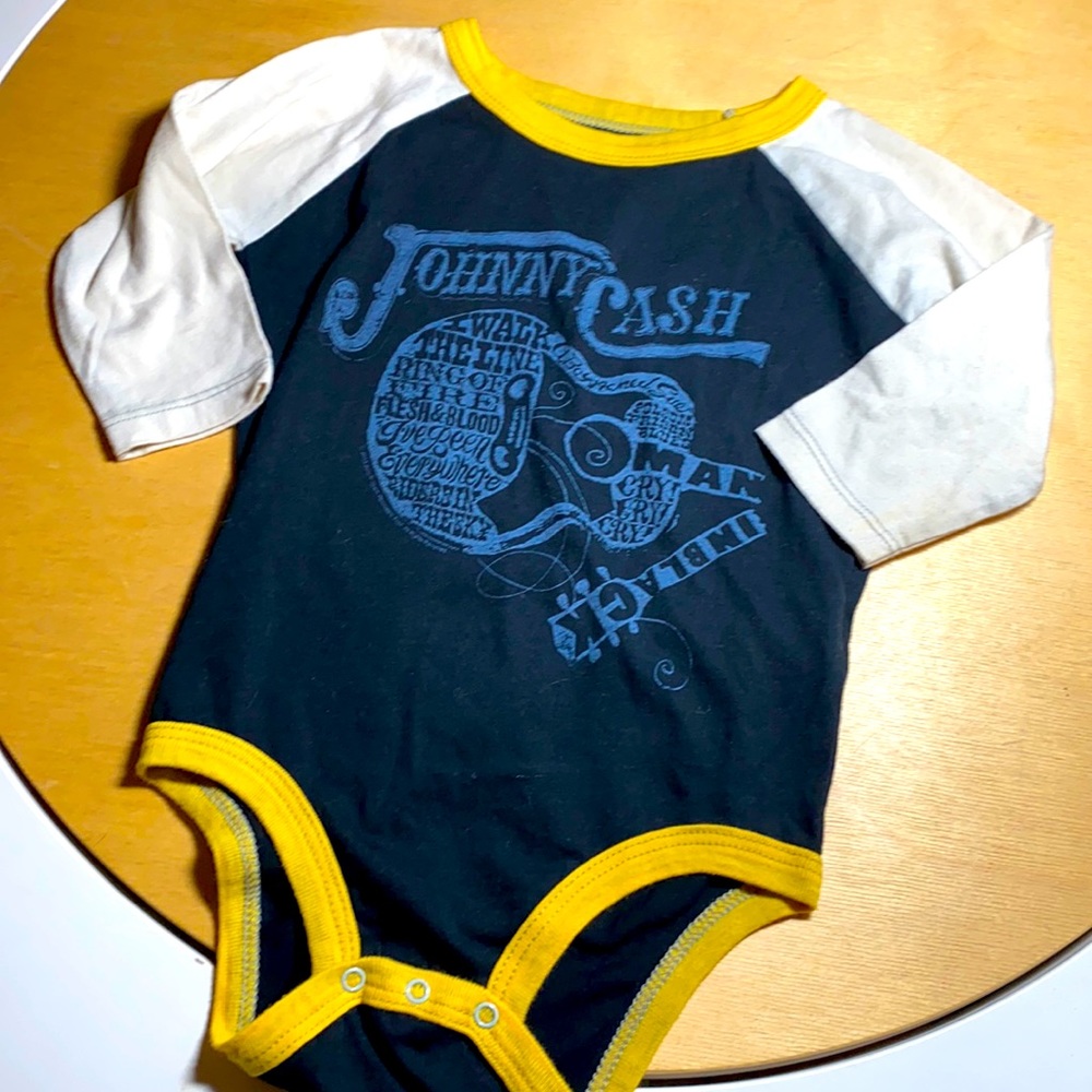 Rowdy sprout Jonny Cash the legend onesie